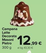 Offerta per Campana Latte Decorata Masoni Pietro a 12,99€ in Carrefour Express