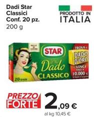 Offerta per Star - Dadi Classici a 2,09€ in Carrefour Express