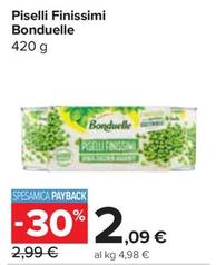 Offerta per Bonduelle - Piselli Finissimi a 2,09€ in Carrefour Express