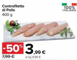 Offerta per Controfiletto Di Pollo a 3,99€ in Carrefour Express