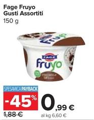 Offerta per Fage - Fruyo a 0,99€ in Carrefour Express