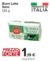 Offerta per Latte Sano - Burro Latte a 1,19€ in Carrefour Express