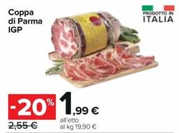 Offerta per Coppa Di Parma a 1,99€ in Carrefour Express