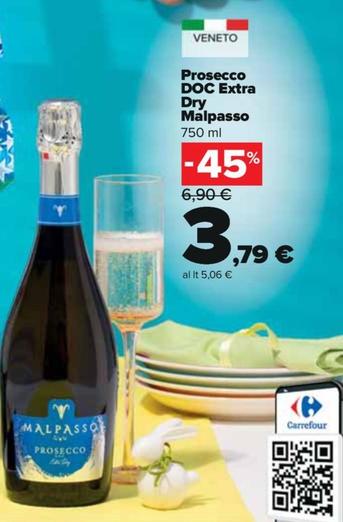 Offerta per Malpasso - Prosecco DOC Extra Dry a 3,79€ in Carrefour Express