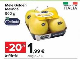 Offerta per Melinda - Mele Golden a 1,99€ in Carrefour Express