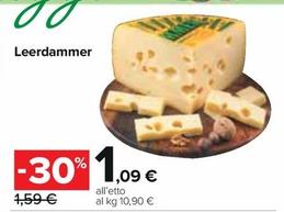 Offerta per Leerdammer a 1,09€ in Carrefour Express