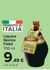 Offerta per Faled - Liquore Nocino a 9,49€ in Carrefour Express