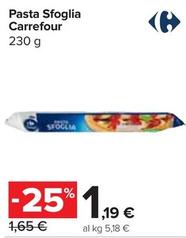 Offerta per Carrefour - Pasta Sfoglia a 1,19€ in Carrefour Express