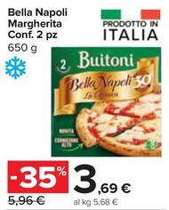 Offerta per Buitoni - Bella Napoli Margherita a 3,69€ in Carrefour Express