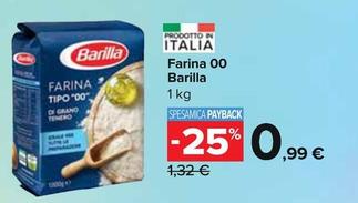 Offerta per Barilla - Farina 00 a 0,99€ in Carrefour Express