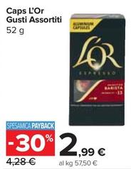 Offerta per L'or Espresso - Caps a 2,99€ in Carrefour Express