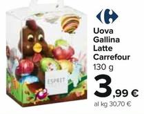 Offerta per Carrefour - Uova Gallina Latte a 3,99€ in Carrefour Express