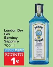 Offerta per Bombay Saphire - London Dry Gin a 1€ in Carrefour Express