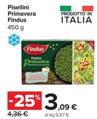 Offerta per Findus - Pisellini Primavera a 3,09€ in Carrefour Express