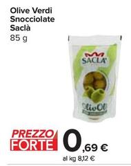 Offerta per Saclà - Olive Verdi Snocciolate a 0,69€ in Carrefour Express