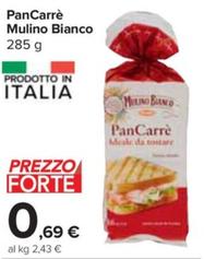 Offerta per Mulino Bianco - Pancarrè a 0,69€ in Carrefour Express