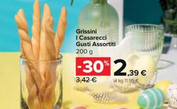 Offerta per Caserecci - Grissini a 2,39€ in Carrefour Express