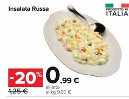 Offerta per Insalata Russa a 0,99€ in Carrefour Express