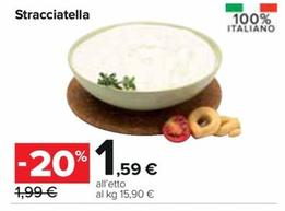 Offerta per Stracciatella a 1,59€ in Carrefour Express