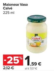 Offerta per Calvè - Maionese Vaso a 1,59€ in Carrefour Express