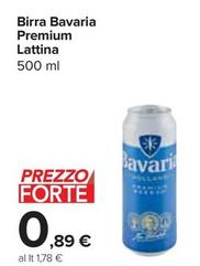 Offerta per Bavaria - Birra Premium Lattina a 0,89€ in Carrefour Express