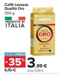 Offerta per Lavazza - Caffè Qualità Oro a 3,99€ in Carrefour Express