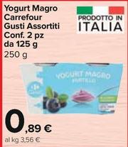Offerta per Carrefour - Yogurt Magro a 0,89€ in Carrefour Express
