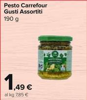 Offerta per Carrefour - Pesto a 1,49€ in Carrefour Express