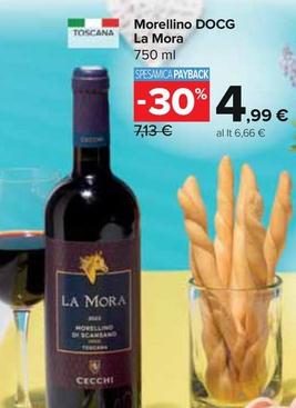 Offerta per La Mora - Morellino DOCG a 4,99€ in Carrefour Express