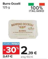 Offerta per Beppino Occelli - Burro a 2,39€ in Carrefour Express