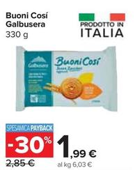 Offerta per Galbusera - Buoni Cosí a 1,99€ in Carrefour Express