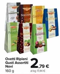 Offerta per Novi - Ovetti Ripieni a 2,79€ in Carrefour Express