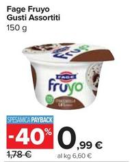 Offerta per Fage - Fruyo a 0,99€ in Carrefour Express