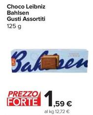 Offerta per Bahlsen - Choco Leibniz a 1,59€ in Carrefour Express