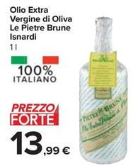 Offerta per Le Pietre Brune - Olio Extra Vergine Di Oliva Isnardi a 13,99€ in Carrefour Express