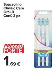Offerta per Oral B - Spazzolino Classic Care a 1,69€ in Carrefour Express