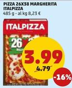 Offerta per Italpizza - Pizza Margherita a 3,99€ in PENNY