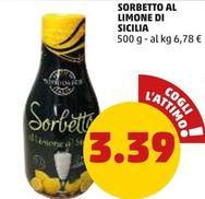 Offerta per Sorbetto Al Limone Di Sicilia a 3,39€ in PENNY