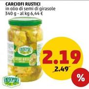 Offerta per Ortomio - Carciofi Rustici a 2,19€ in PENNY