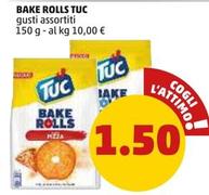 Offerta per Tuc - Bake Rolls a 1,5€ in PENNY