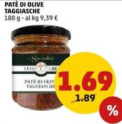 Offerta per Cuor Di Terra - Patè Di Olive Taggiasche a 1,69€ in PENNY