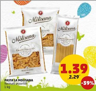 Offerta per La Molisana - Pasta a 1,39€ in PENNY