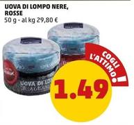 Offerta per Royal Greenland - Uova Di Lompo Nere, Rosse a 1,49€ in PENNY