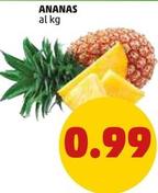 Offerta per Ananas a 0,99€ in PENNY