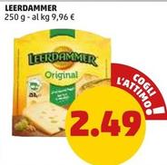 Offerta per Leerdammer a 2,49€ in PENNY