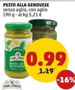 Offerta per Fior Di Pasta - Pesto Alla Genovese a 0,99€ in PENNY