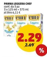 Offerta per Parmalat - Panna Leggera Chef a 2,29€ in PENNY