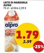 Offerta per Alpro - Latte Di Mandorla a 1,79€ in PENNY