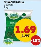 Offerta per Ortomio - Spinaci In Foglia a 1,69€ in PENNY