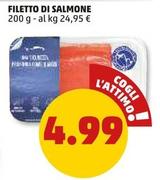 Offerta per Filetto Di Salmone a 4,99€ in PENNY